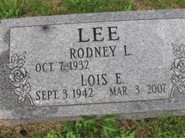 Rodney Lawrence "Rod" Lee Rodney Lawrence "Rod" Lee