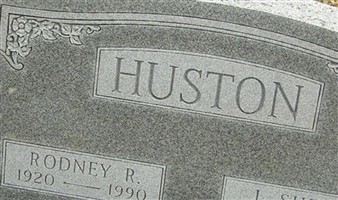 Rodney R Huston Rodney R Huston