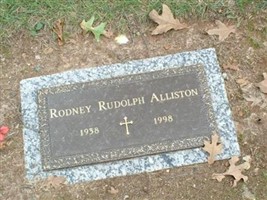 Rodney Rudolph Alliston Rodney Rudolph Alliston