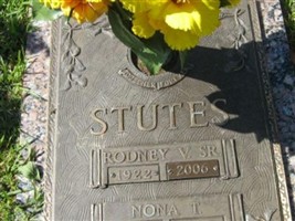 Rodney V. Stutes, Sr Rodney V. Stutes, Sr