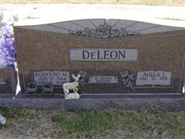 Rodolfo Guadalupe M. DeLeon Rodolfo Guadalupe M. DeLeon