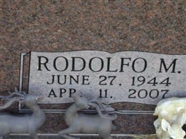 Rodolfo Guadalupe M. DeLeon Rodolfo Guadalupe M. DeLeon