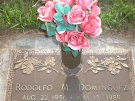 Rodolfo M. Dominguez