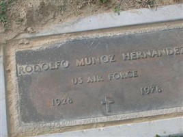Rodolfo Munoz Hernandez