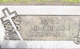 Rodolfo Paoli Rodolfo Paoli