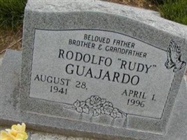 Rodolfo 'Rudy' Guajardo Rodolfo 'Rudy' Guajardo