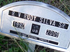 Rodolfo V "Rudy" Silva, Sr Rodolfo V "Rudy" Silva, Sr