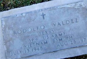 Rodolfo Valdez Rodolfo Valdez