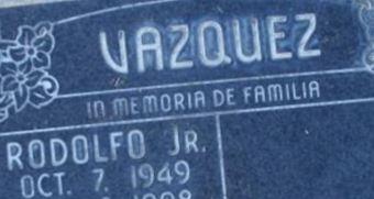 Rodolfo Vazquez, Jr