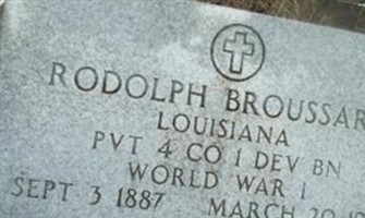 Rodolph Broussard Rodolph Broussard