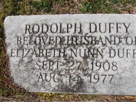 Rodolph Duffy Rodolph Duffy