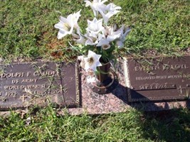 Rodolph F. Caudle Rodolph F. Caudle