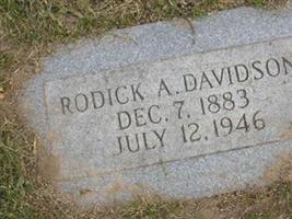 Rodrick A Davidson