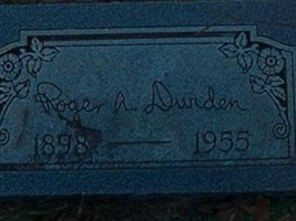 Roger A. Durden Roger A. Durden