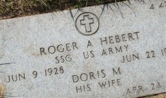 Roger A. Hebert Roger A. Hebert
