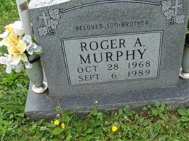 Roger A Murphy Roger A Murphy
