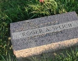 Roger A. Speich Roger A. Speich