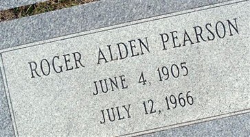 Roger Alden Pearson Roger Alden Pearson