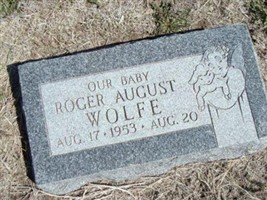 Roger August Wolfe Roger August Wolfe