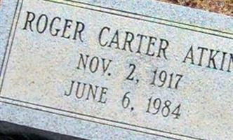 Roger Carter Atkins