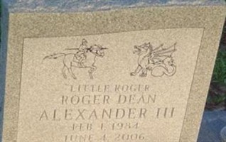 Roger D Alexander, III