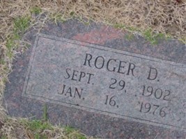 Roger D. Davis Roger D. Davis