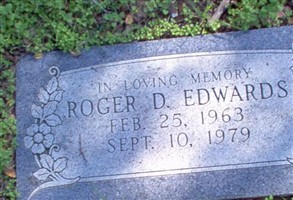 Roger D. Edwards Roger D. Edwards