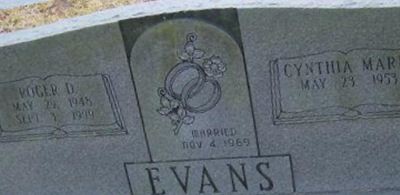 Roger D. Evans Roger D. Evans