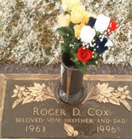 Roger Dale Cox Roger Dale Cox