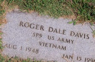 Roger Dale Davis Roger Dale Davis