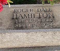 Roger Dale Hamilton Roger Dale Hamilton