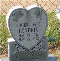 Roger Dale Hendrix Roger Dale Hendrix