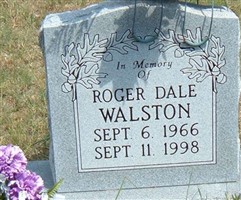 Roger Dale Walston Roger Dale Walston