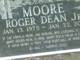 Roger Dean Moore, Jr