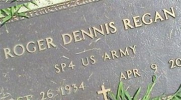 Roger Dennis Regan Roger Dennis Regan