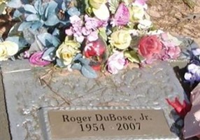 Roger DuBose, Jr Roger DuBose, Jr