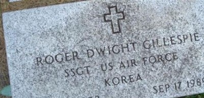 Roger Dwight Gillespie Roger Dwight Gillespie