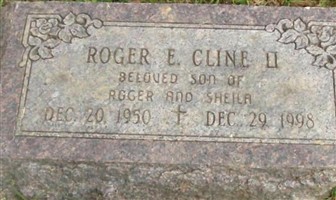 Roger E. Cline, II Roger E. Cline, II