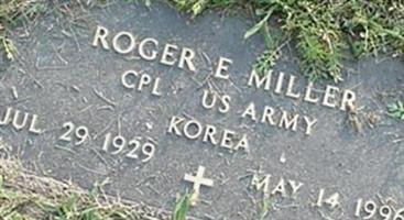 Roger E. Miller