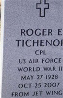 Roger E. Tichenor Roger E. Tichenor