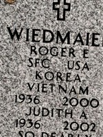 Roger Emory Wiedmaier Roger Emory Wiedmaier