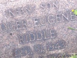 Roger Eugene Riddle