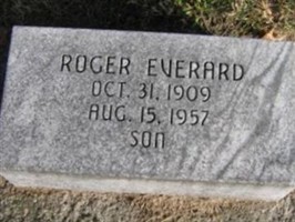 Roger Everard Hanson Roger Everard Hanson