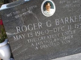 Roger G. Barker Roger G. Barker