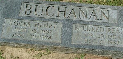 Roger Henry Buchanan