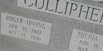 Roger Irving Cullipher Roger Irving Cullipher