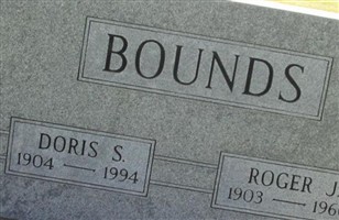 Roger J. Bounds Roger J. Bounds