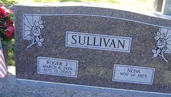 Roger J Sullivan, Sr