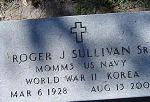 Roger J Sullivan, Sr