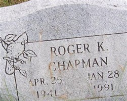 Roger K. Chapman Roger K. Chapman